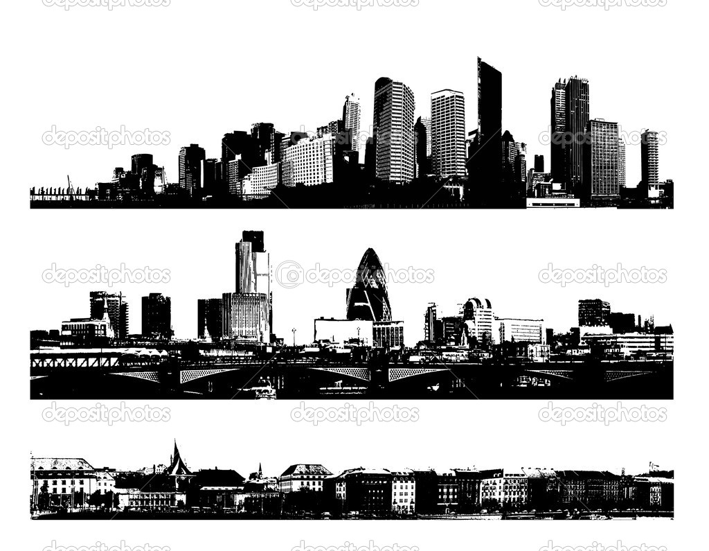 Black and White Vector Art Black and White Vector Art