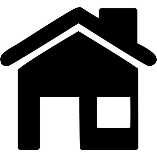 Black Home Icon