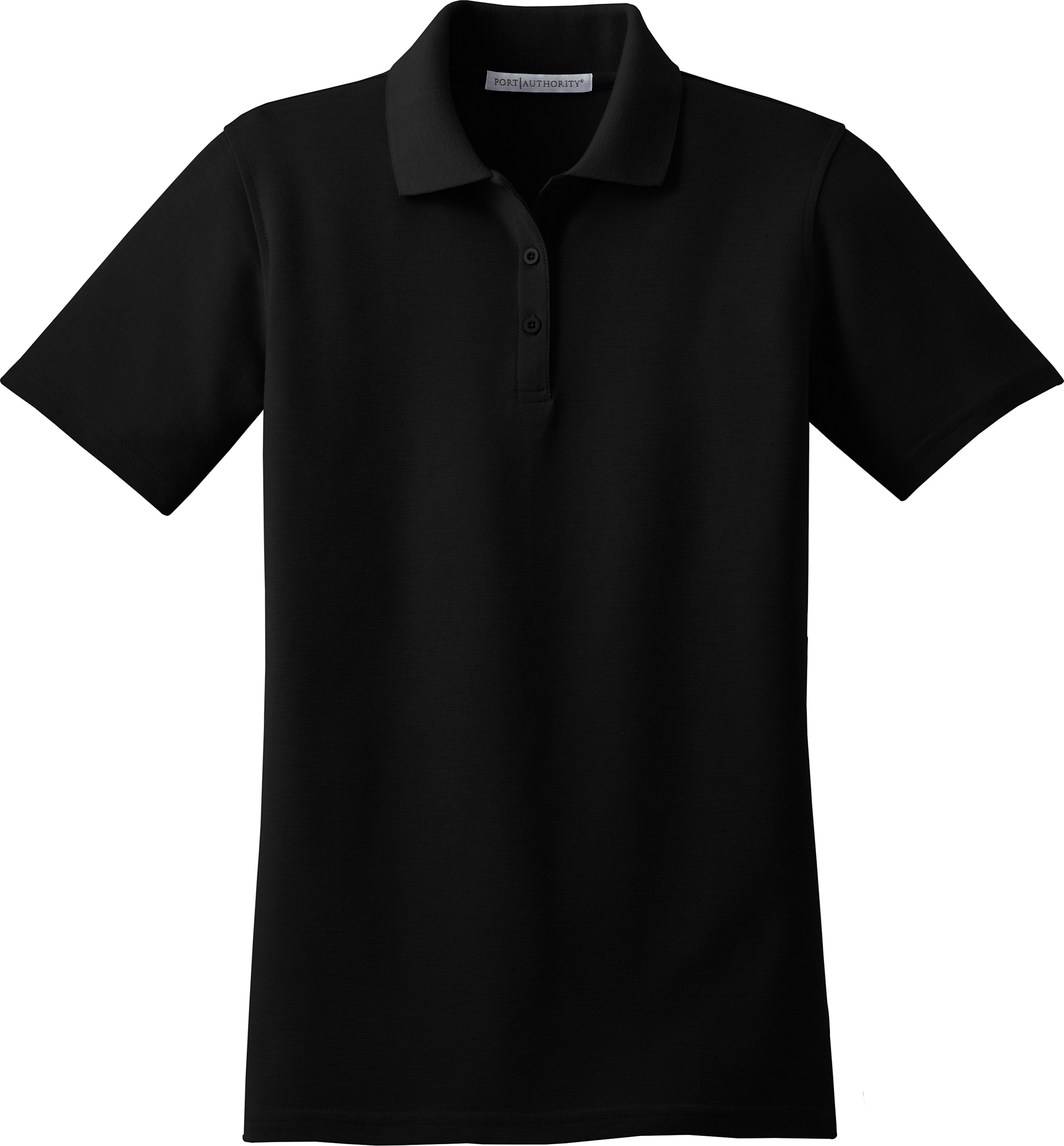 Black Polo Shirt Template