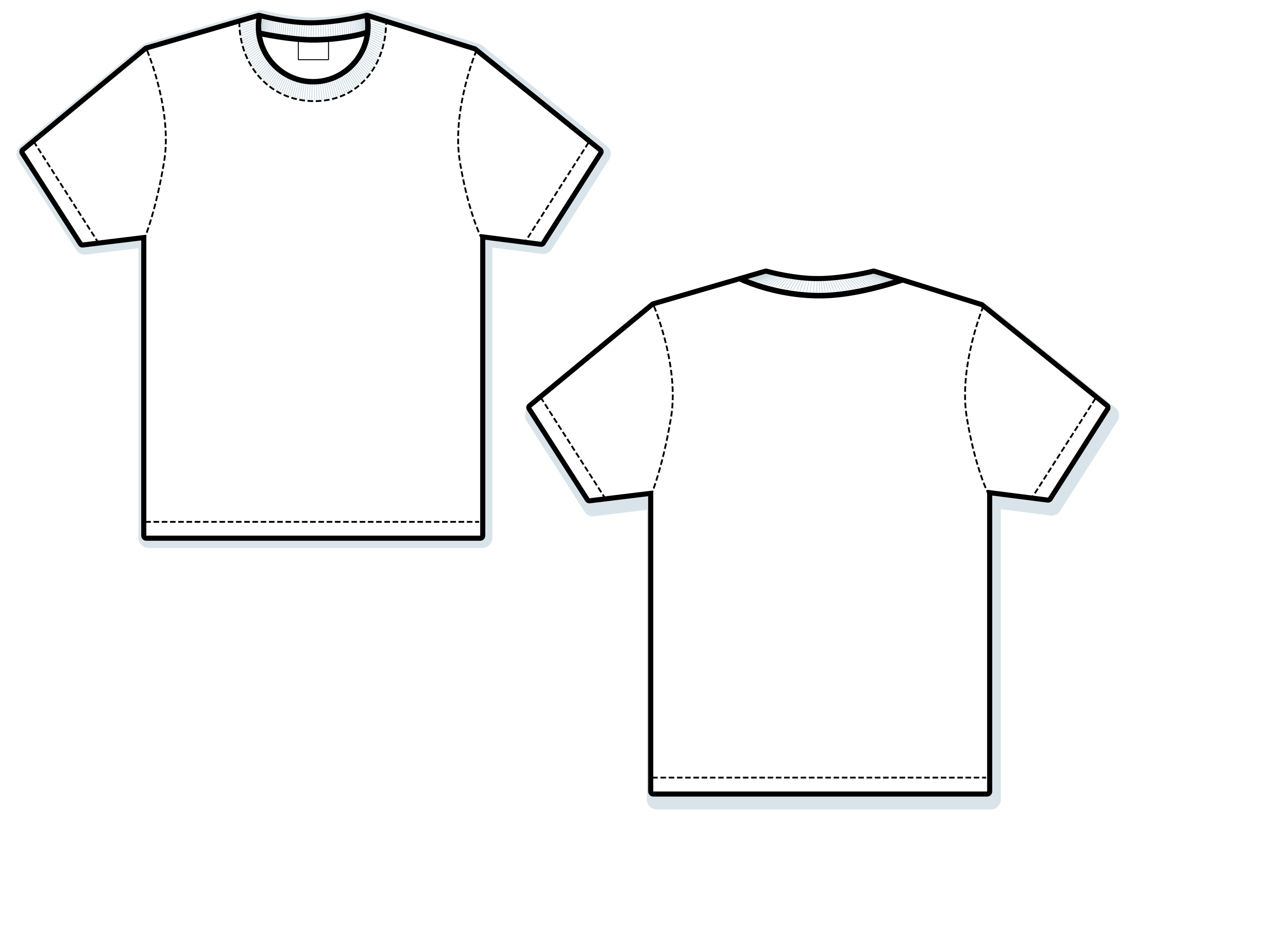 15 Blank T Shirt Vector Images Photoshop Psd Blank T Shirt And Blank