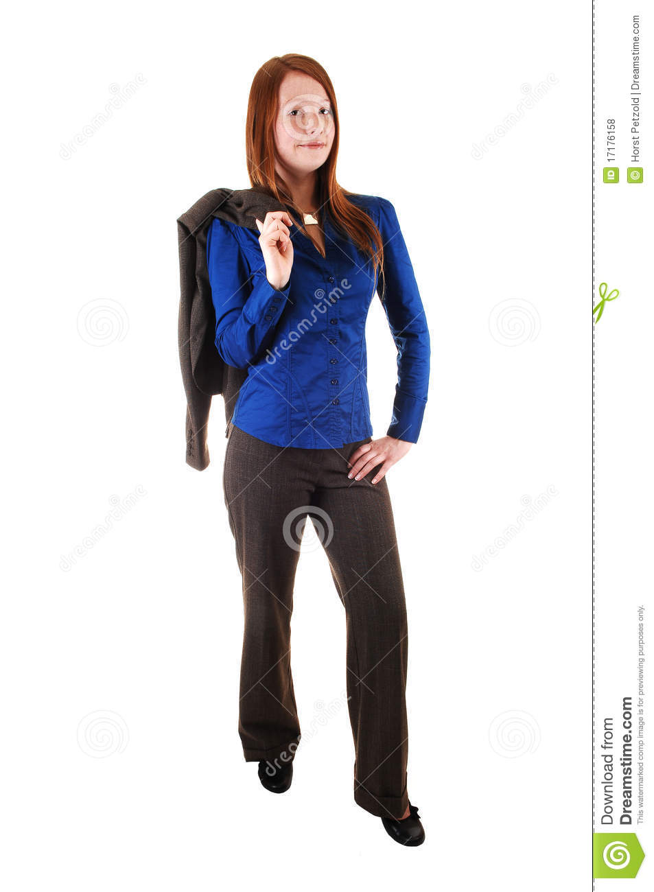 Blouse Businesswoman Profile Blouse Businesswoman Profile