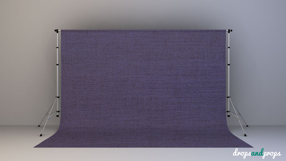 Blue Burlap Texture Blue Burlap Texture