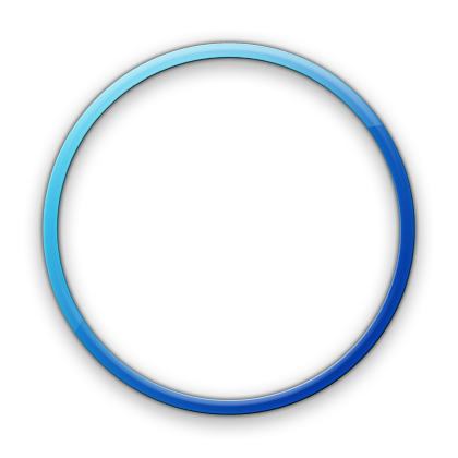 Blue Circle Icon Transparent