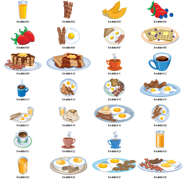 Breakfast Clip Art Free