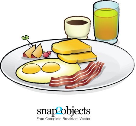 Breakfast Clip Art Free