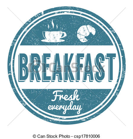 Breakfast Clip Art Vector