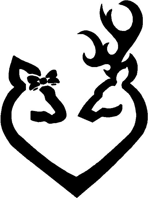 Browning Deer Heart Logo