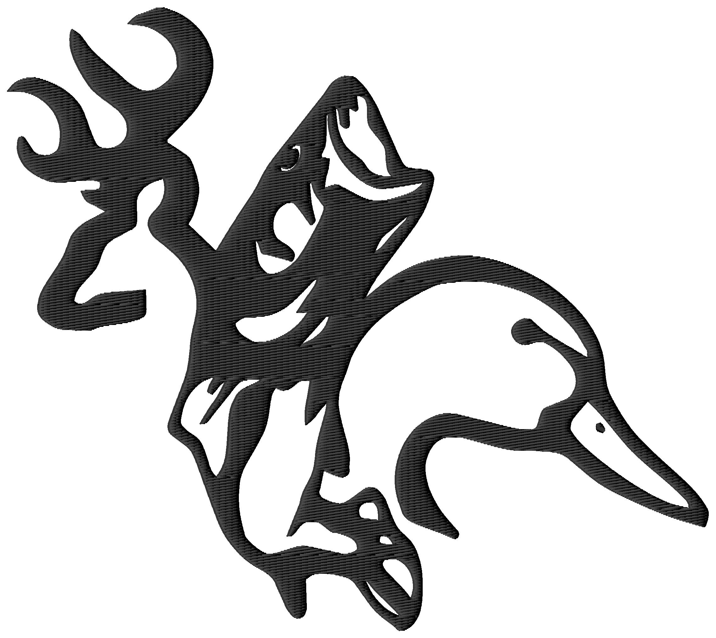 Buck Logo Browning Symbol