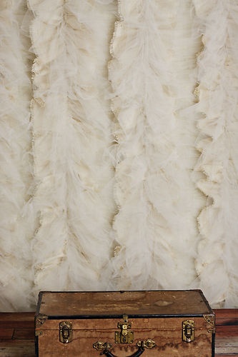 Burlap and Tulle Backdrop Burlap and Tulle Backdrop