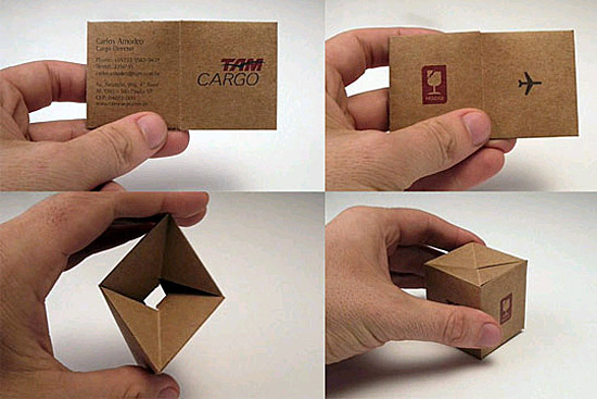 Business Card Box