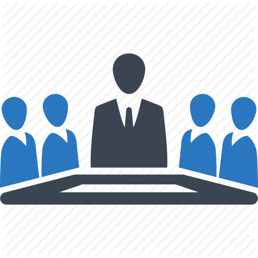Business Meeting Icon Business Meeting Icon