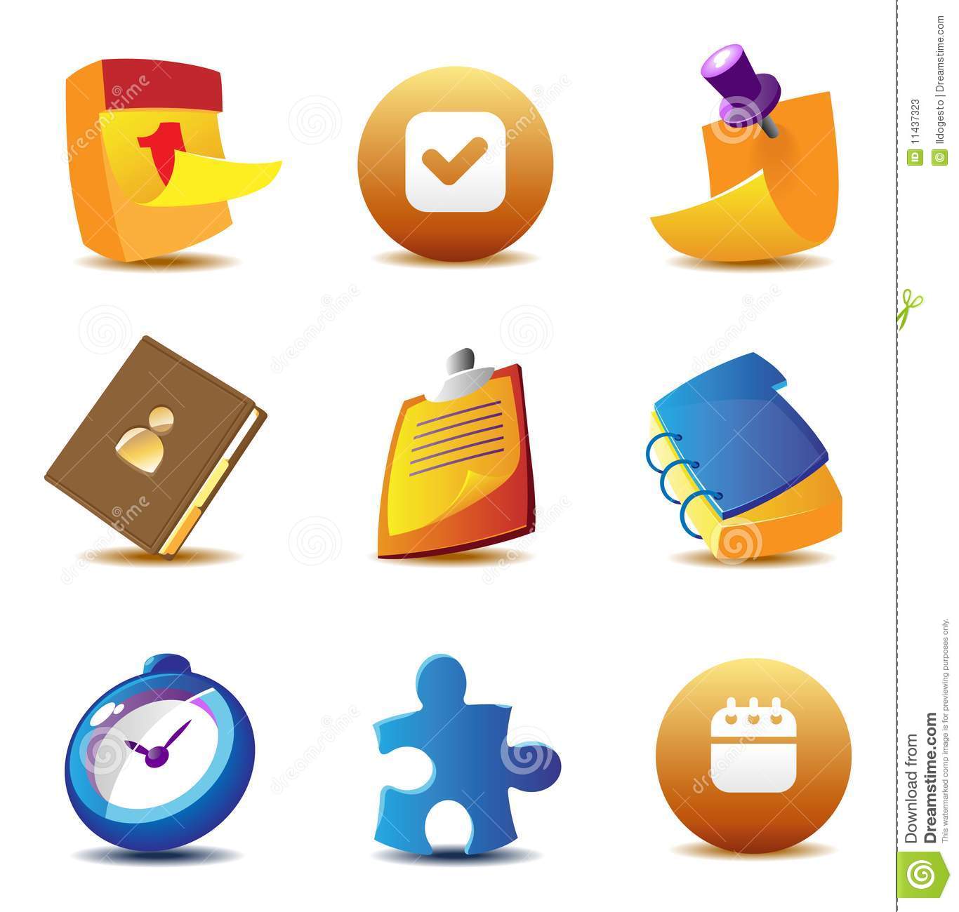 Business Planning Icon Vector