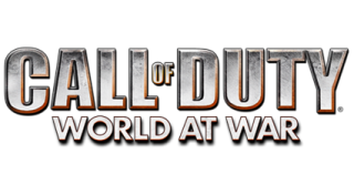 Call of Duty World at War Logo