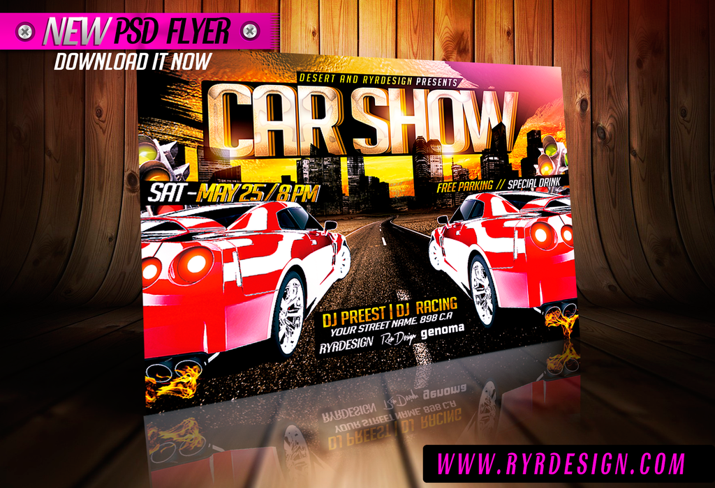 Car Show Flyer Templates Free Car Show Flyer Templates Free
