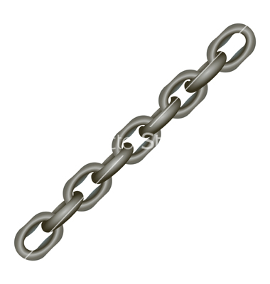 Chain Clip Art Black and White