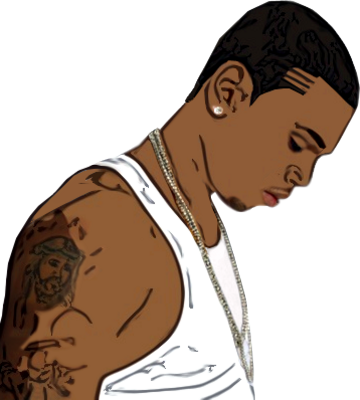 Chris Brown Cartoon