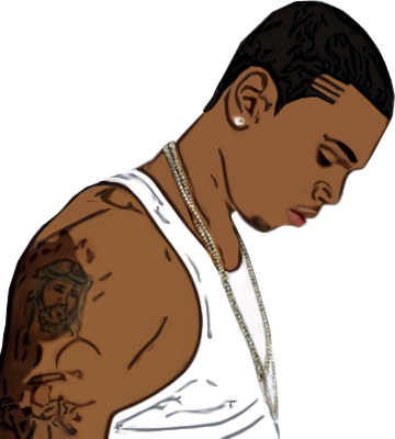 Chris Brown Cartoon Chris Brown Cartoon