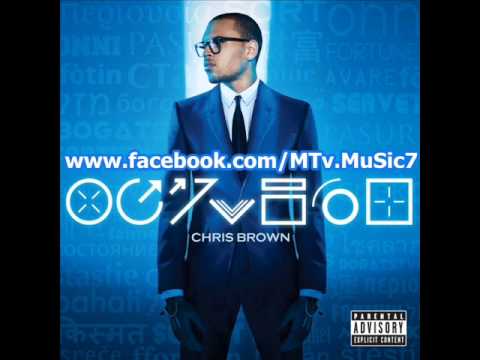 Chris Brown Fortune Album Cover