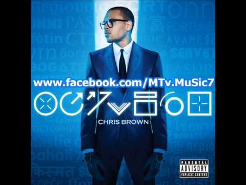 Chris Brown Fortune Album Cover Chris Brown Fortune Album Cover