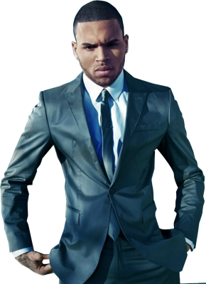 12 Fortune Chris Brown PSD Images