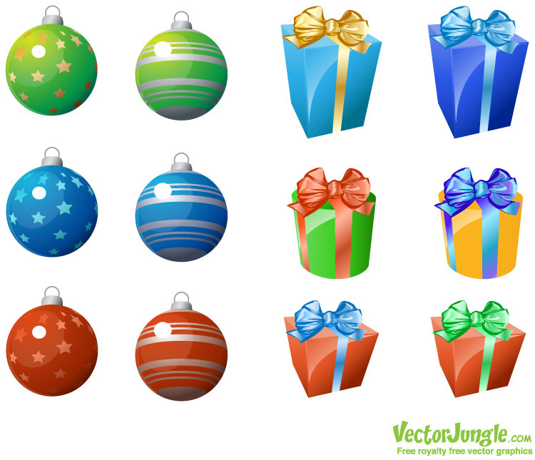 Christmas Holiday Icons