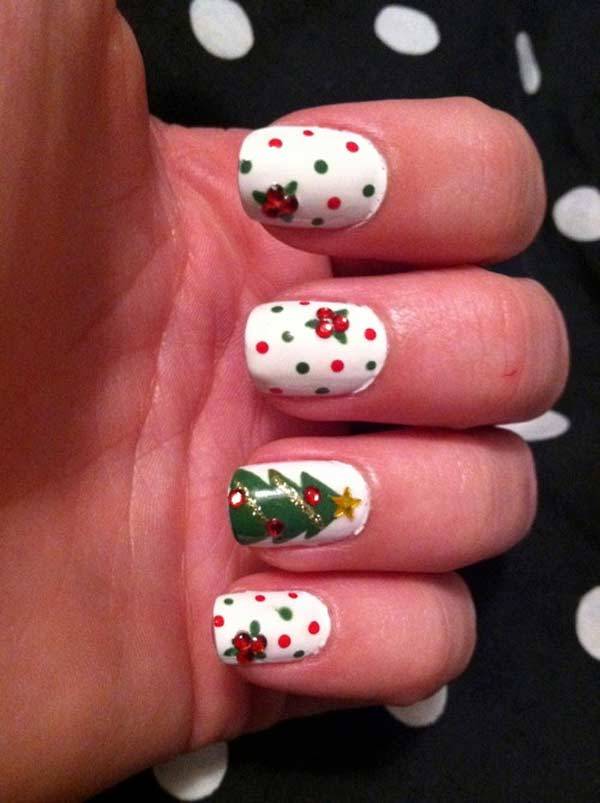 Christmas Nail Art Design Ideas Christmas Nail Art Design Ideas