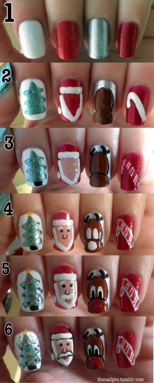 Christmas Nail Art Designs