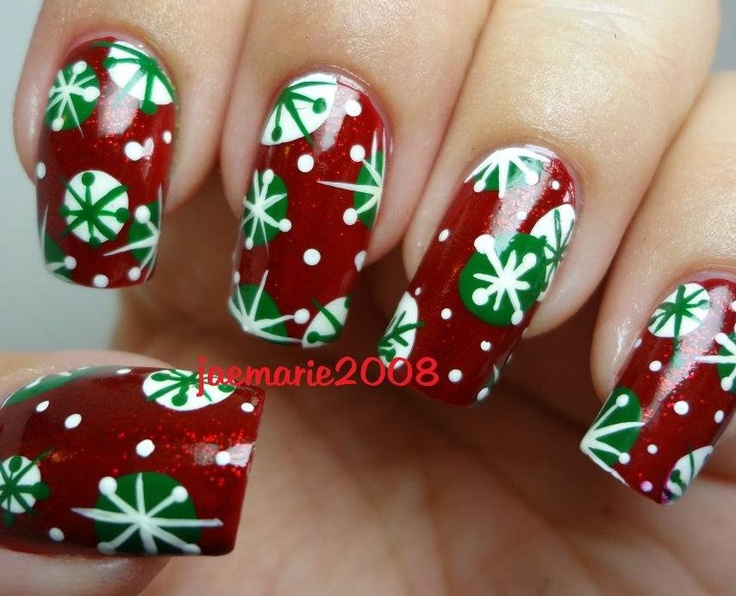 Christmas Nail Design Ideas