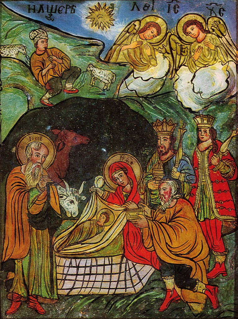 Christmas Nativity Icons Orthodox