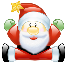 Christmas Santa Icon