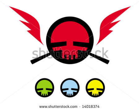 Circle Logo with Wings