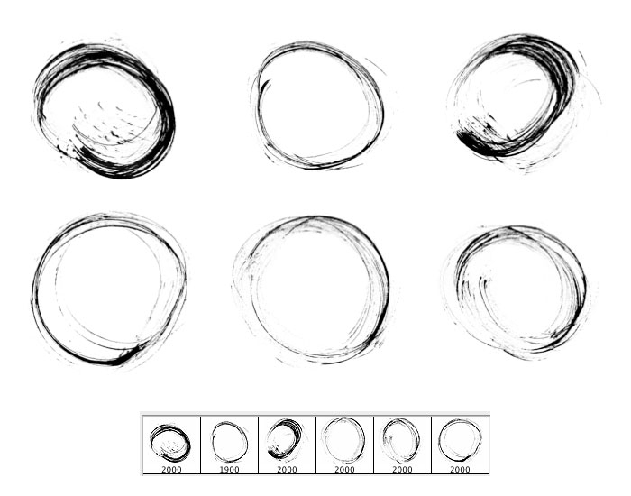 Circle Photoshop Brushes Free