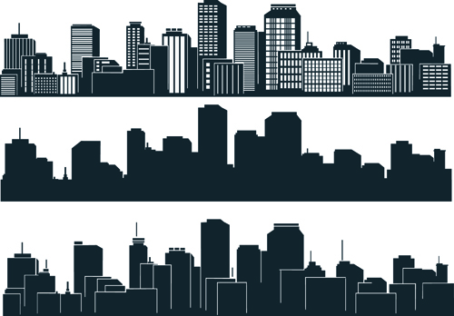 City Silhouette Vector