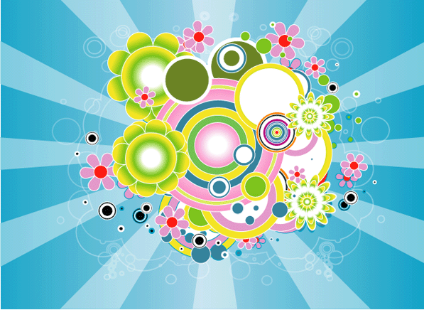 Colorful Design Vector Graphic