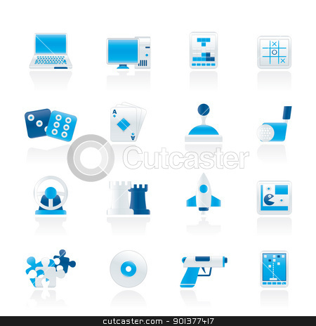 Computer Game Icons