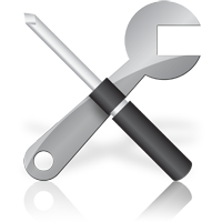 Computer Repair Tools Icon