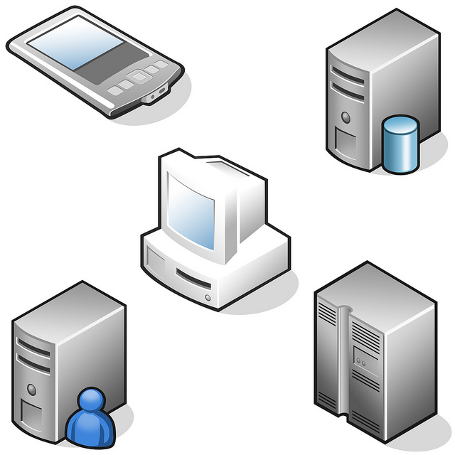 Computer Server Icon