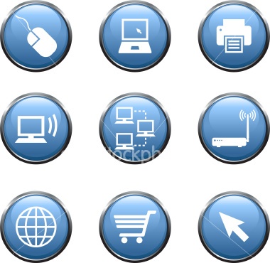 Computer Technology Icons