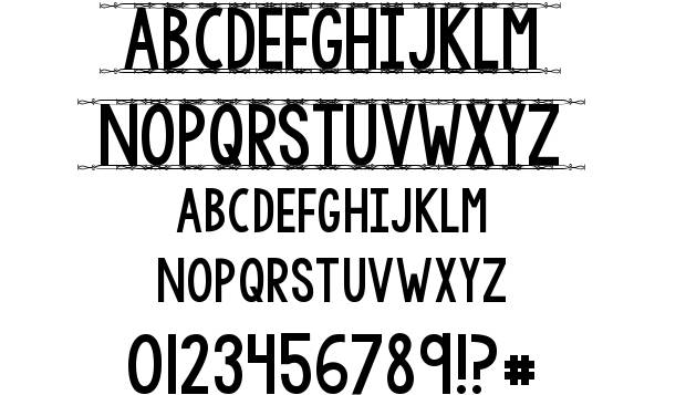 Contemporary Monogram Fonts