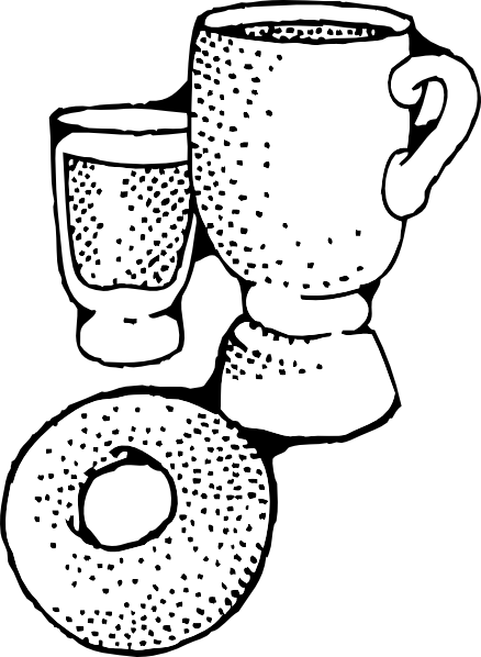 Continental Breakfast Clip Art