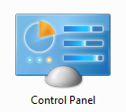 Control Panel Icon Windows 7