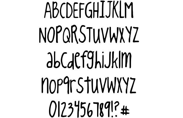 Cool Font Styles Alphabet