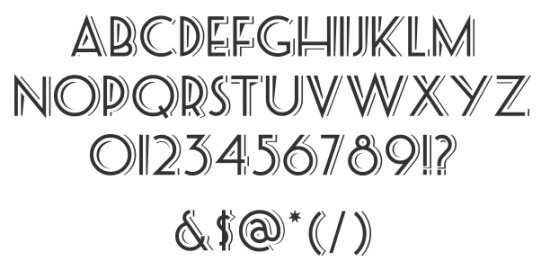 Cool Vintage Fonts Cool Vintage Fonts