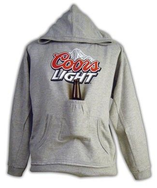 Coors Light Hoodie Sweatshirt