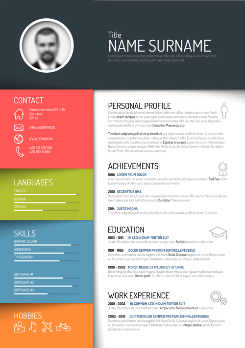 Creative Resume Templates Free Download