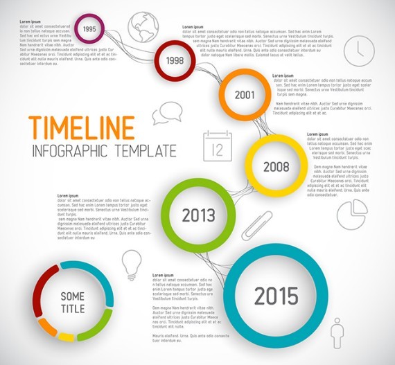 Creative Timeline Templates Free