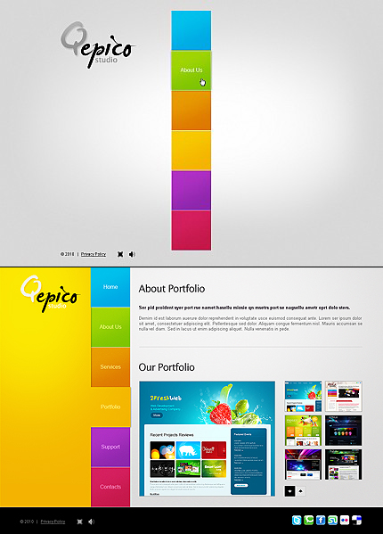 Creative Web Design Templates