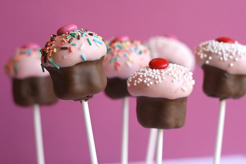 Cupcake Cake Pops