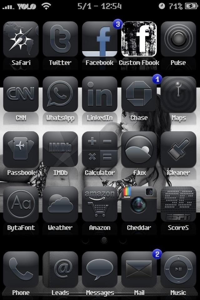 Customize iPhone Icons Customize iPhone Icons