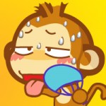 Cute Monkey Emoticons
